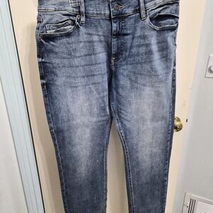 Sun + Stone Slim Fit Blue Jeans